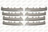 PRASCO VW5202240 Trim/Protective Strip Set, radiator grille